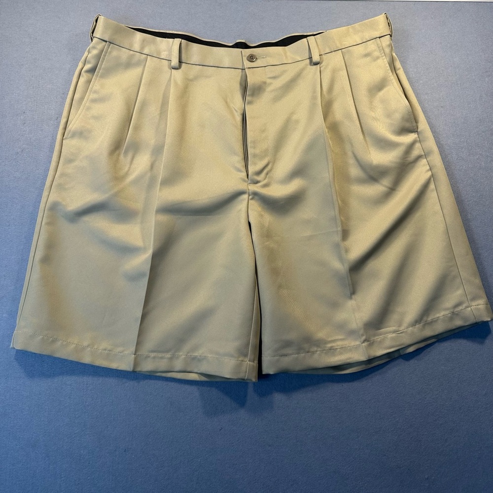 Savane Platinum Power Threads Men's Golf Shorts w/Waist Comfort Size 44